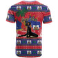 Personalized Ayiti Jwaye Nwel T shirt Haiti Merry Christmas LT01