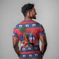 Personalized Ayiti Jwaye Nwel T shirt Haiti Merry Christmas LT01
