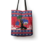 Ayiti Jwaye Nwel Tote Bag Haiti Merry Christmas