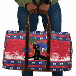Ayiti Jwaye Nwel Travel Bag Haiti Merry Christmas