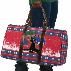 Ayiti Jwaye Nwel Travel Bag Haiti Merry Christmas
