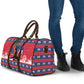 Ayiti Jwaye Nwel Travel Bag Haiti Merry Christmas