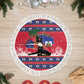 Ayiti Jwaye Nwel Tree Skirt Haiti Merry Christmas - African Pride