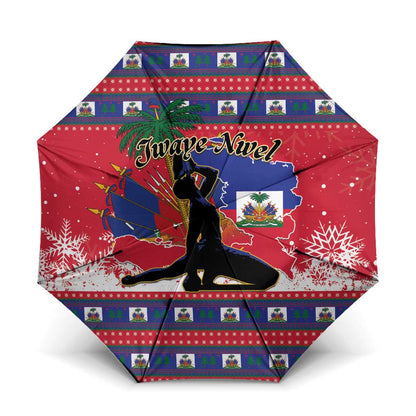 Ayiti Jwaye Nwel Umbrella Haiti Merry Christmas