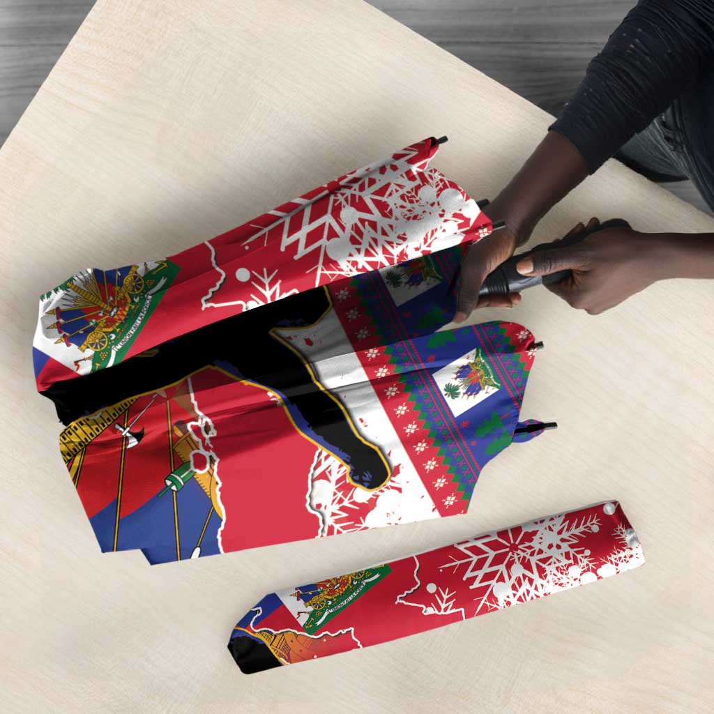 Ayiti Jwaye Nwel Umbrella Haiti Merry Christmas