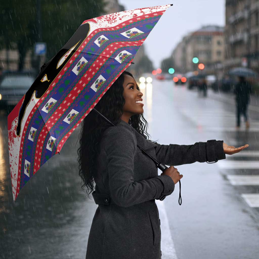 Ayiti Jwaye Nwel Umbrella Haiti Merry Christmas