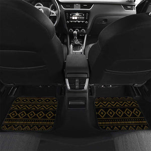 Tanzania Union Day 2024 Car Mats Uhuru na Umoja Giraffe Pattern