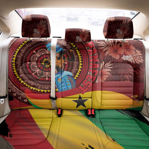 Panafest Back Car Seat Cover Ghana Tropical African Pattern