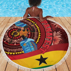 Panafest Beach Blanket Ghana Tropical African Pattern