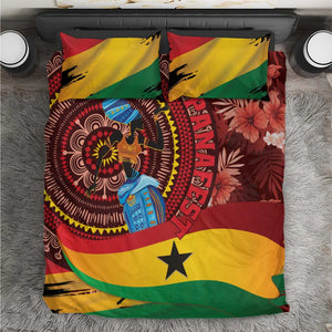 Panafest Bedding Set Ghana Tropical African Pattern