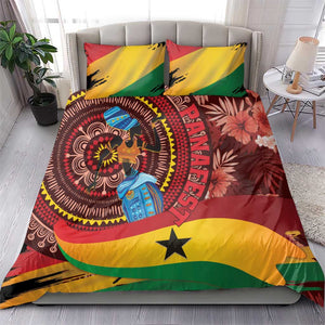 Panafest Bedding Set Ghana Tropical African Pattern