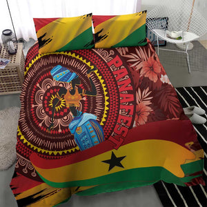 Panafest Bedding Set Ghana Tropical African Pattern