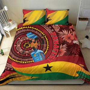 Panafest Bedding Set Ghana Tropical African Pattern