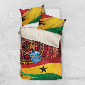 Panafest Bedding Set Ghana Tropical African Pattern