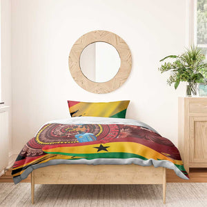 Panafest Bedding Set Ghana Tropical African Pattern