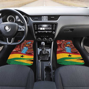 Panafest Car Mats Ghana Tropical African Pattern