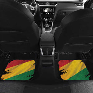 Panafest Car Mats Ghana Tropical African Pattern