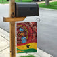 Panafest Garden Flag Ghana Tropical African Pattern
