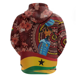 Panafest Hoodie Ghana Tropical African Pattern