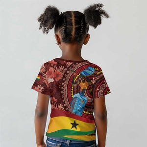 Panafest Kid T shirt Ghana Tropical African Pattern