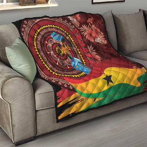 Panafest Quilt Ghana Tropical African Pattern