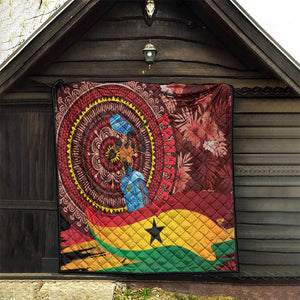 Panafest Quilt Ghana Tropical African Pattern