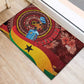 Panafest Rubber Doormat Ghana Tropical African Pattern