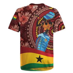 Panafest Rugby Jersey Ghana Tropical African Pattern