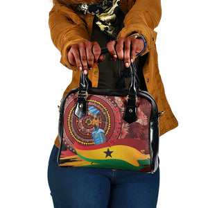 Panafest Shoulder Handbag Ghana Tropical African Pattern