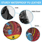 Panafest Spare Tire Cover Ghana Tropical African Pattern