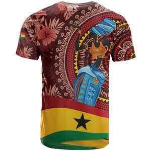 Panafest T shirt Ghana Tropical African Pattern