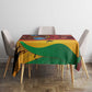 Panafest Tablecloth Ghana Tropical African Pattern