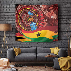 Panafest Tapestry Ghana Tropical African Pattern