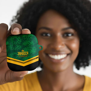 Jamaica 2026 Kingsmen Cricket AirPods Case We Are Tallawah