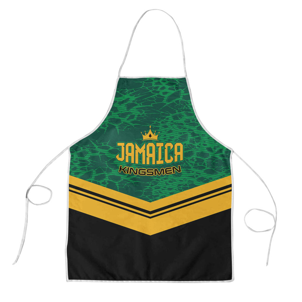 Jamaica 2026 Kingsmen Cricket Apron We Are Tallawah