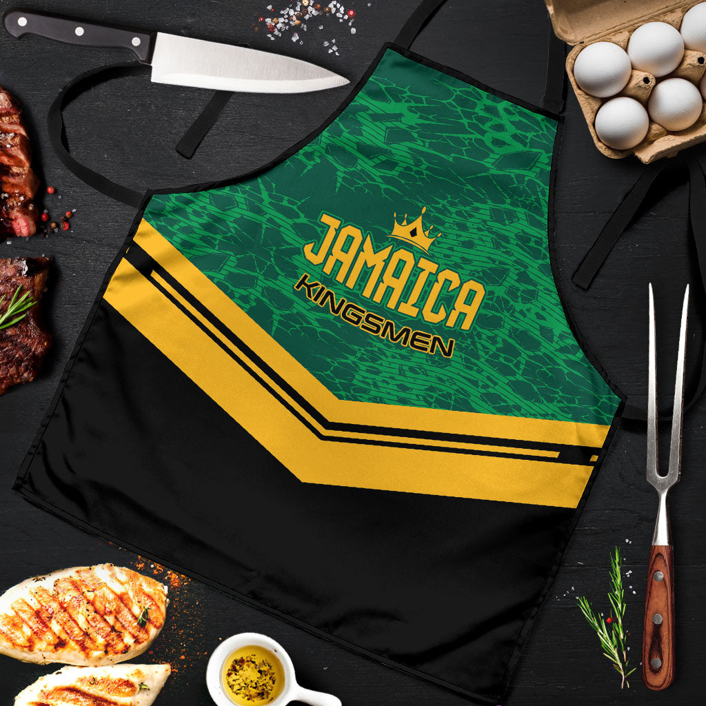 Jamaica 2026 Kingsmen Cricket Apron We Are Tallawah