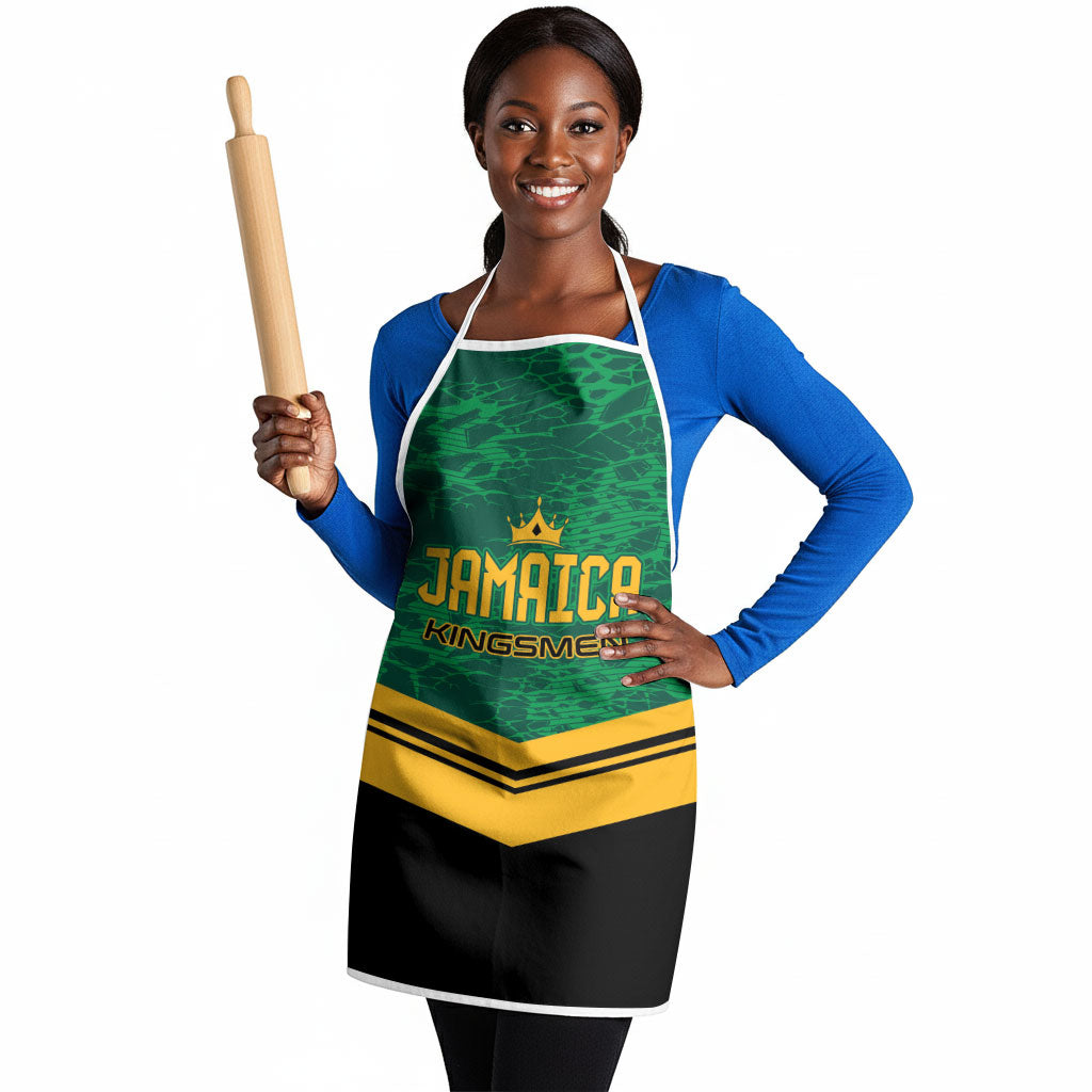 Jamaica 2026 Kingsmen Cricket Apron We Are Tallawah