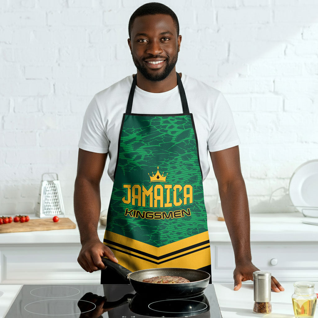 Jamaica 2026 Kingsmen Cricket Apron We Are Tallawah