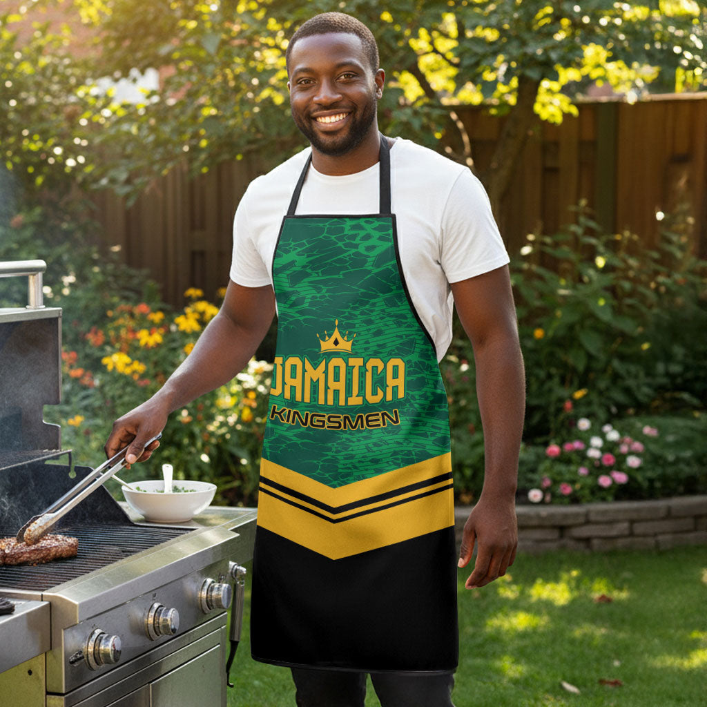 Jamaica 2026 Kingsmen Cricket Apron We Are Tallawah