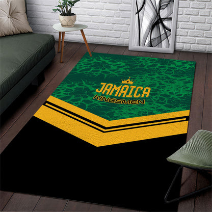 Jamaica 2026 Kingsmen Cricket Area Rug We Are Tallawah