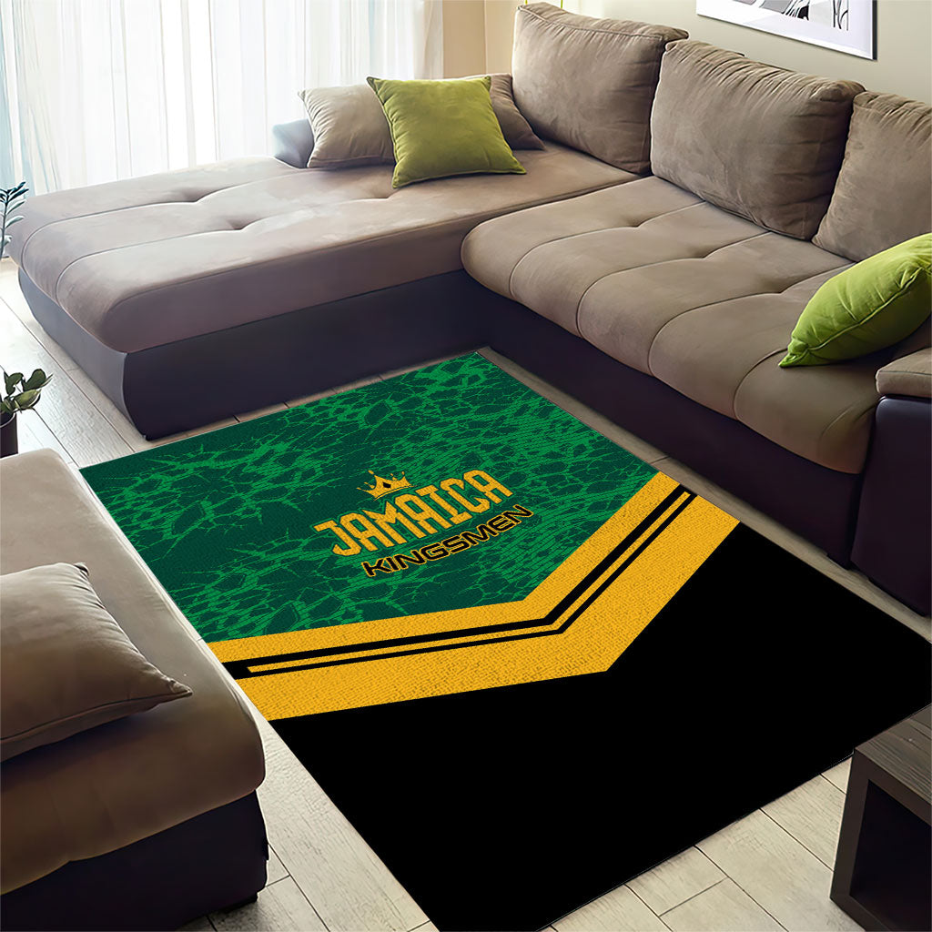 Jamaica 2026 Kingsmen Cricket Area Rug We Are Tallawah