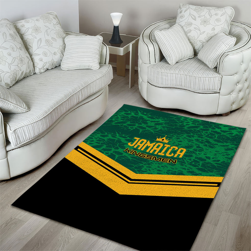 Jamaica 2026 Kingsmen Cricket Area Rug We Are Tallawah