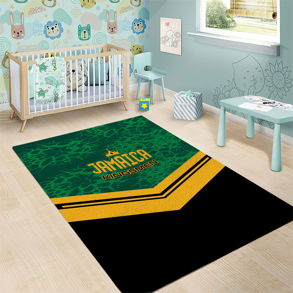 Jamaica 2026 Kingsmen Cricket Area Rug We Are Tallawah