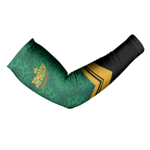 Custom Jamaica 2026 Kingsmen Cricket Arm Sleeves We Are Tallawah