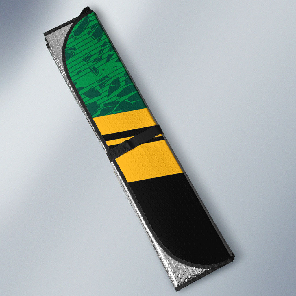 Jamaica 2026 Kingsmen Cricket Auto Sun Shade We Are Tallawah