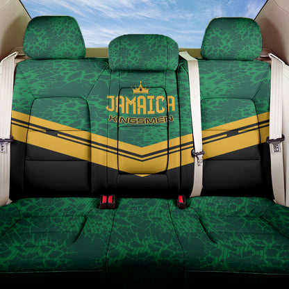 Jamaica 2026 Kingsmen Cricket Back Car Seat Cover We Are Tallawah