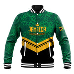 Custom Jamaica 2026 Kingsmen Cricket Baseball Jacket We Are Tallawah