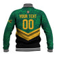 Custom Jamaica 2026 Kingsmen Cricket Baseball Jacket We Are Tallawah