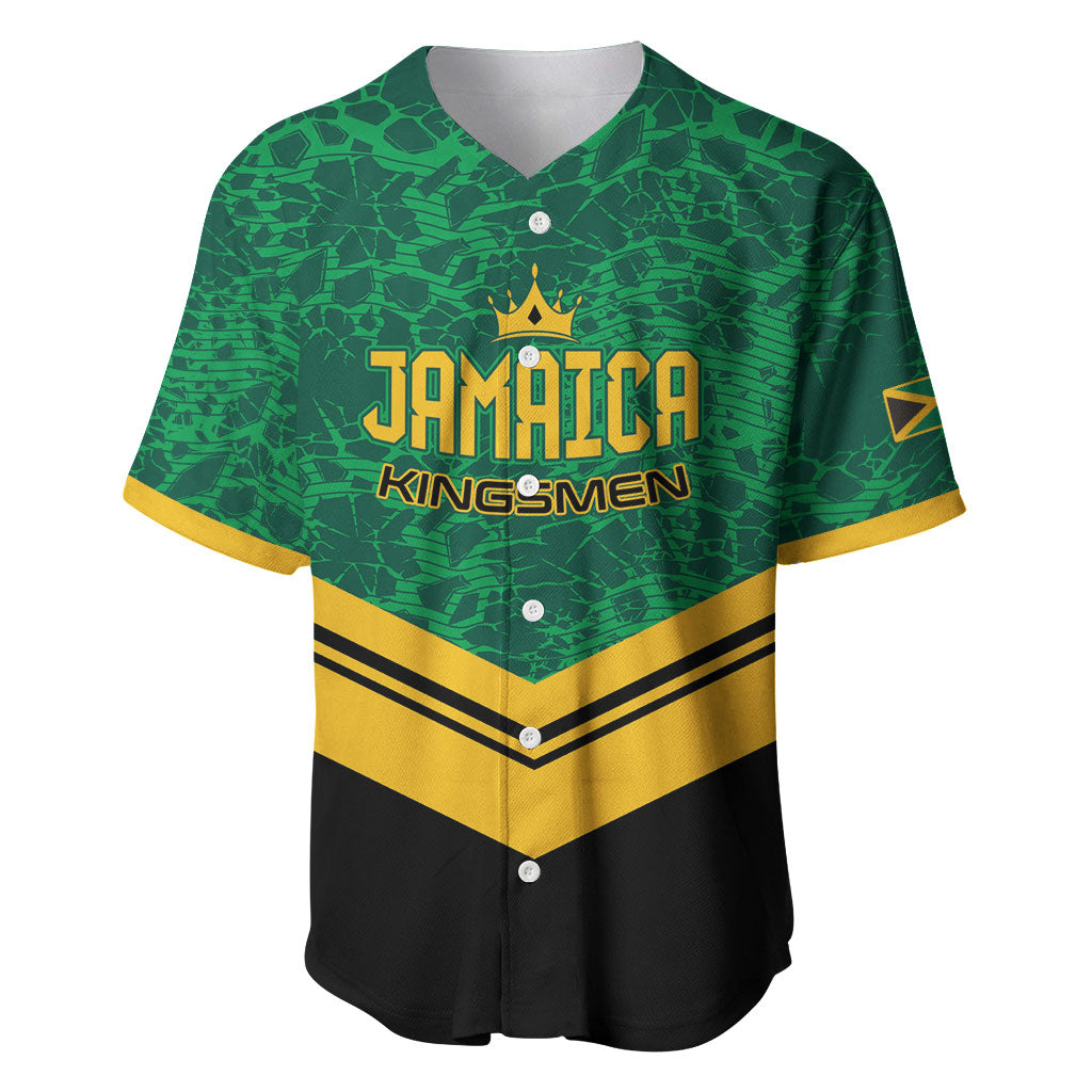Custom Jamaica 2026 Kingsmen Cricket Baseball Jersey We Are Tallawah