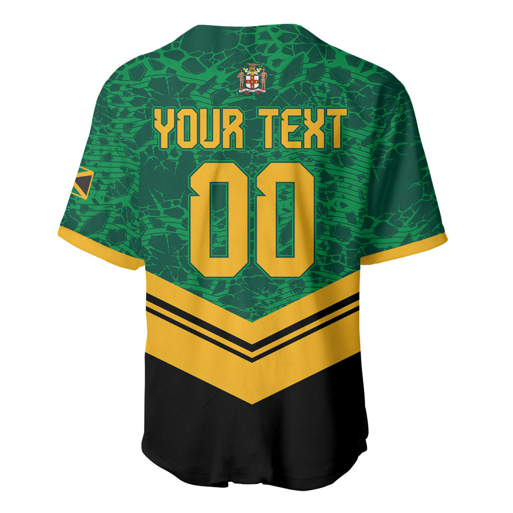 Custom Jamaica 2026 Kingsmen Cricket Baseball Jersey We Are Tallawah